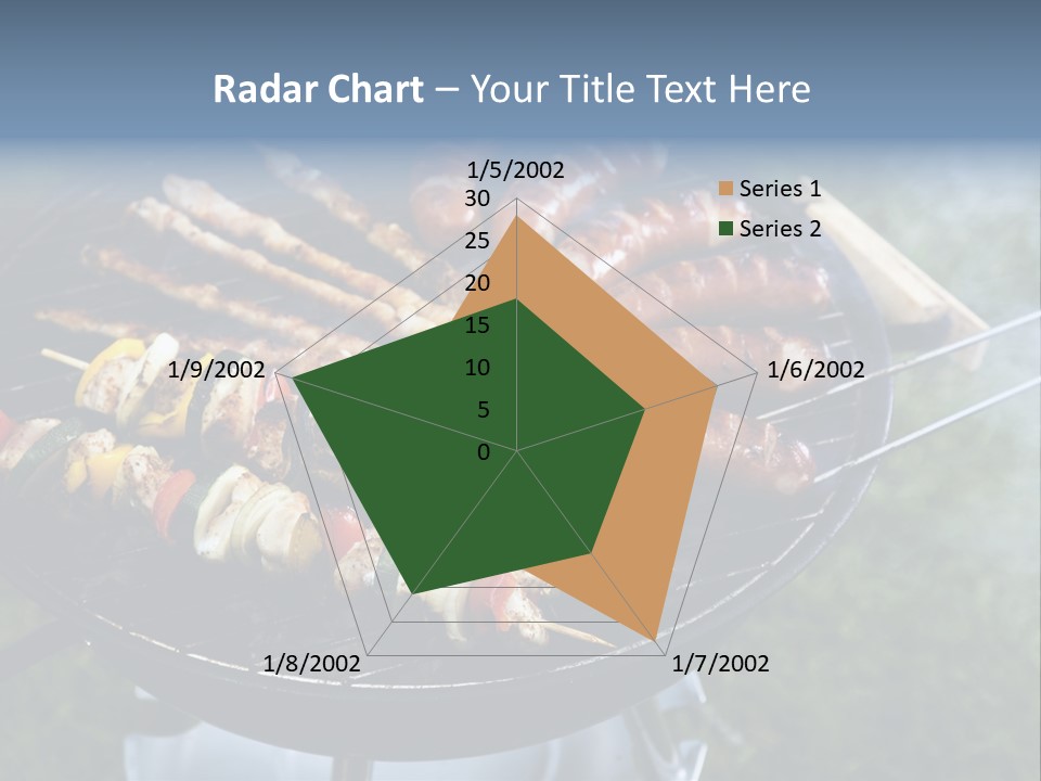 Flame Black Diet PowerPoint Template