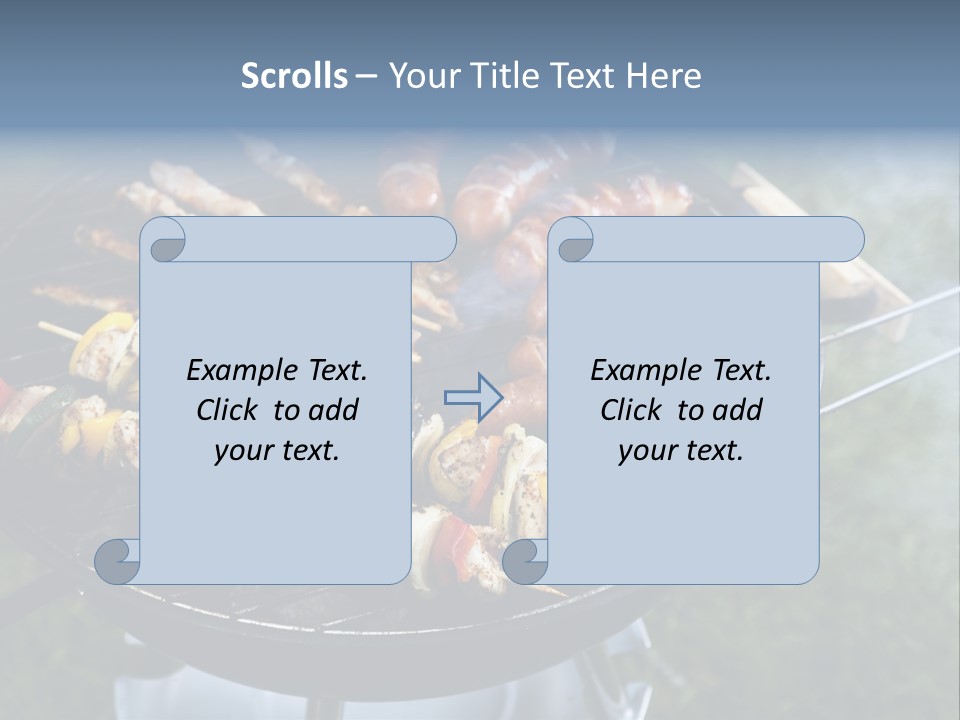 Flame Black Diet PowerPoint Template