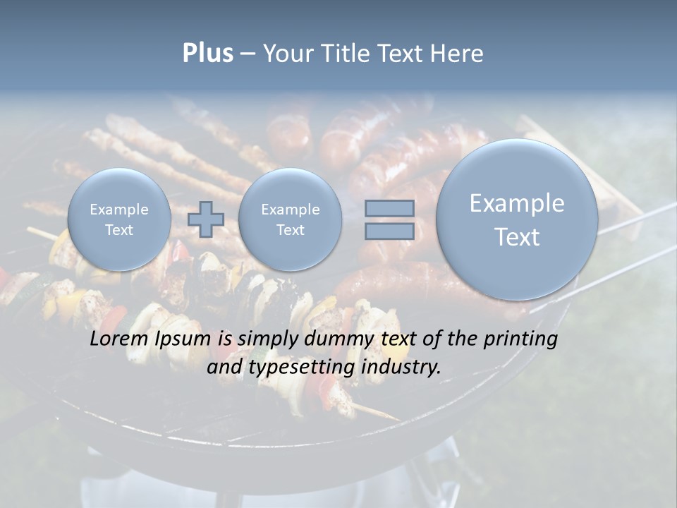 Flame Black Diet PowerPoint Template