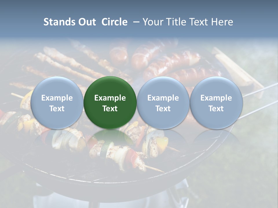 Flame Black Diet PowerPoint Template