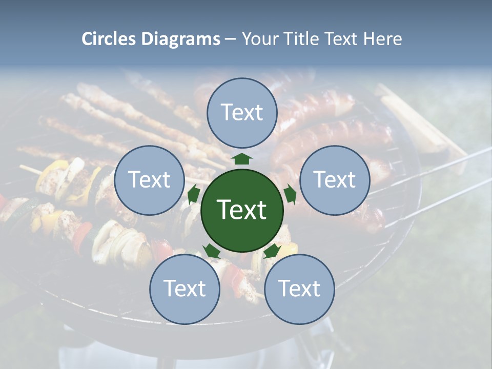 Flame Black Diet PowerPoint Template