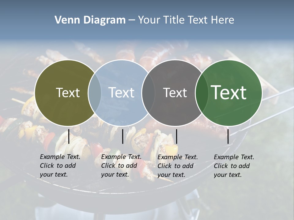 Flame Black Diet PowerPoint Template