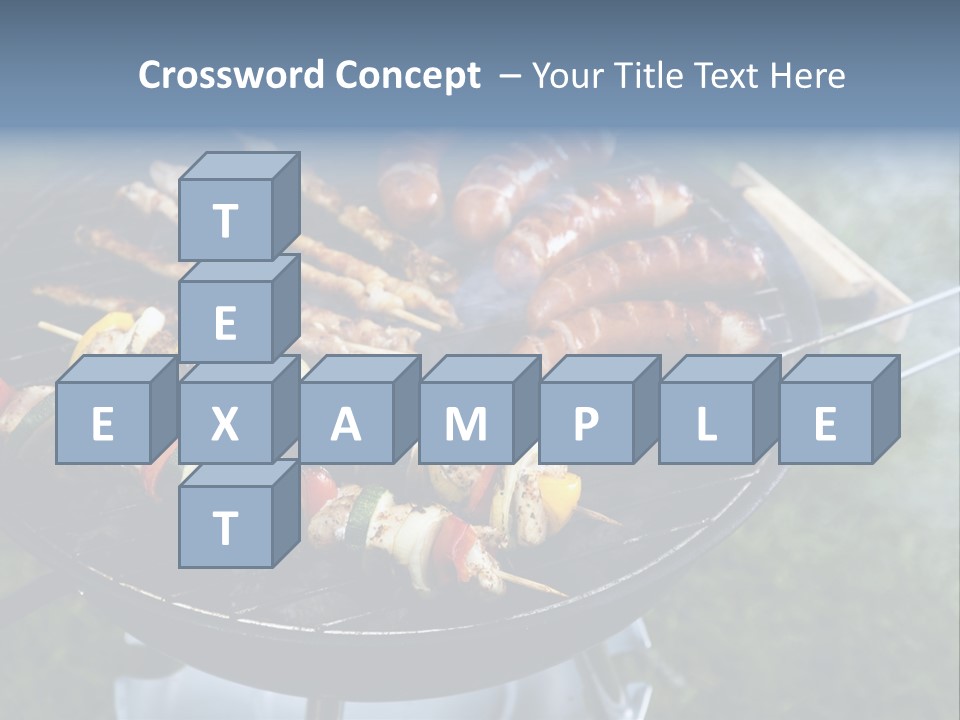Flame Black Diet PowerPoint Template