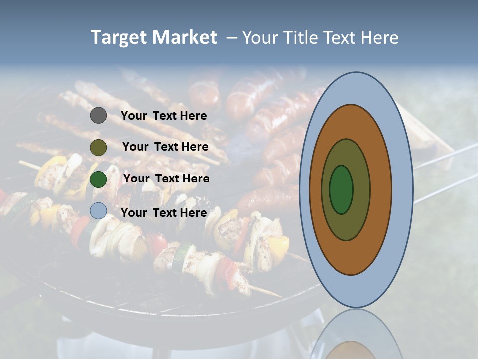 Flame Black Diet PowerPoint Template