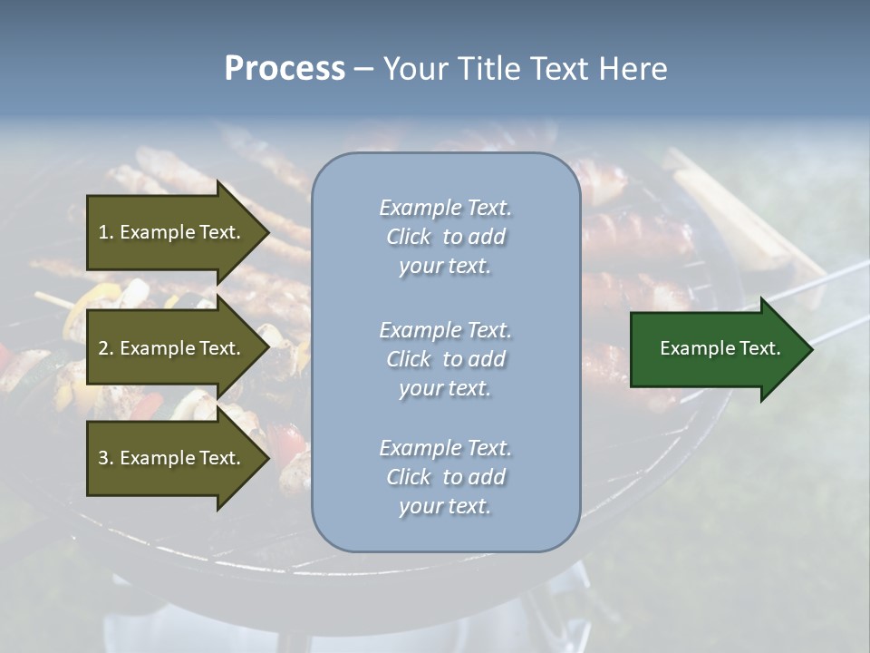 Flame Black Diet PowerPoint Template