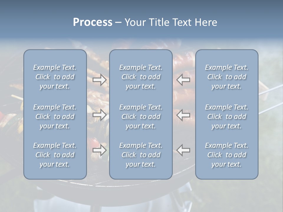 Flame Black Diet PowerPoint Template