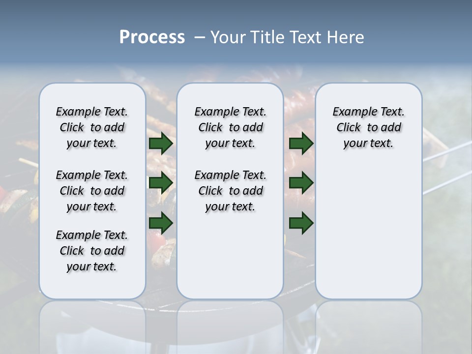 Flame Black Diet PowerPoint Template