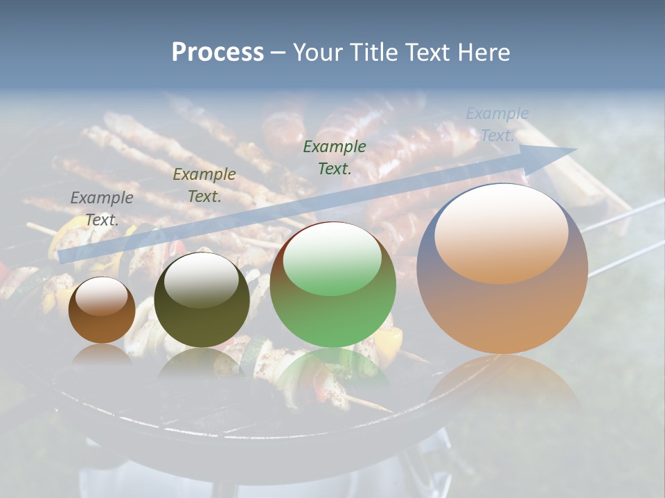 Flame Black Diet PowerPoint Template