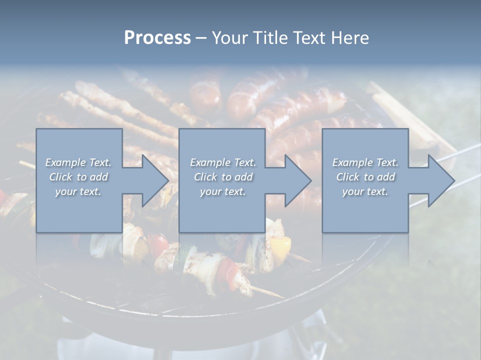 Flame Black Diet PowerPoint Template