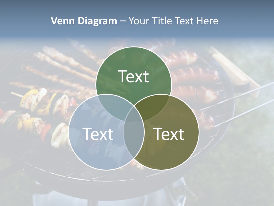 Flame Black Diet PowerPoint Template