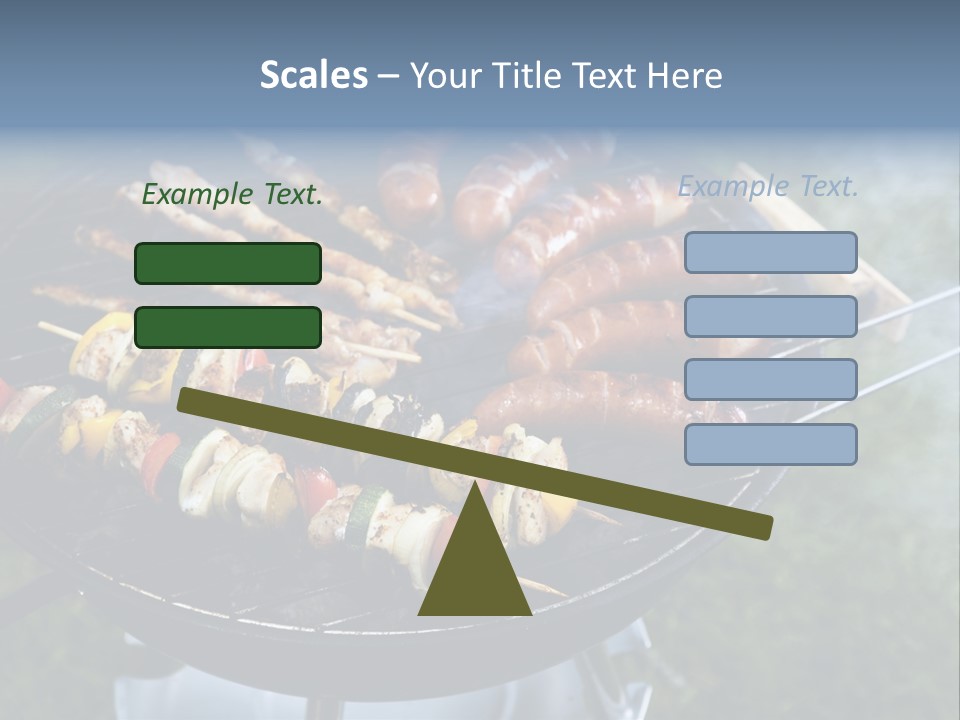 Flame Black Diet PowerPoint Template