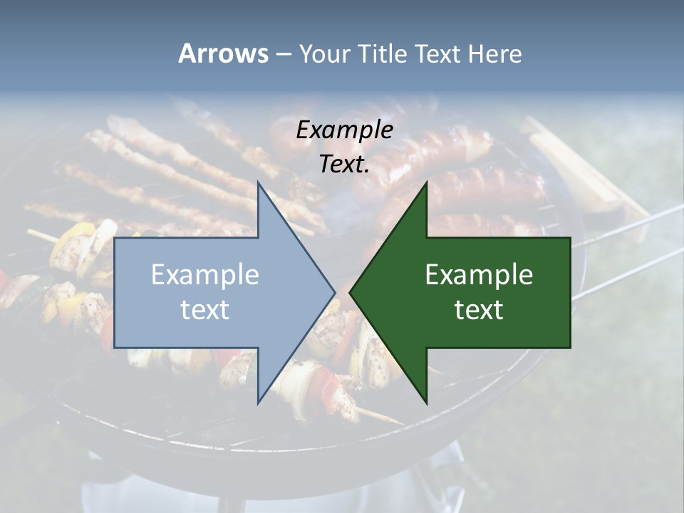 Flame Black Diet PowerPoint Template
