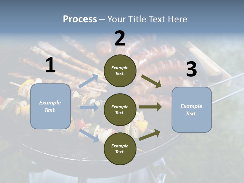 Flame Black Diet PowerPoint Template