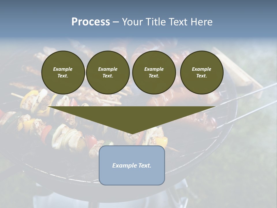 Flame Black Diet PowerPoint Template