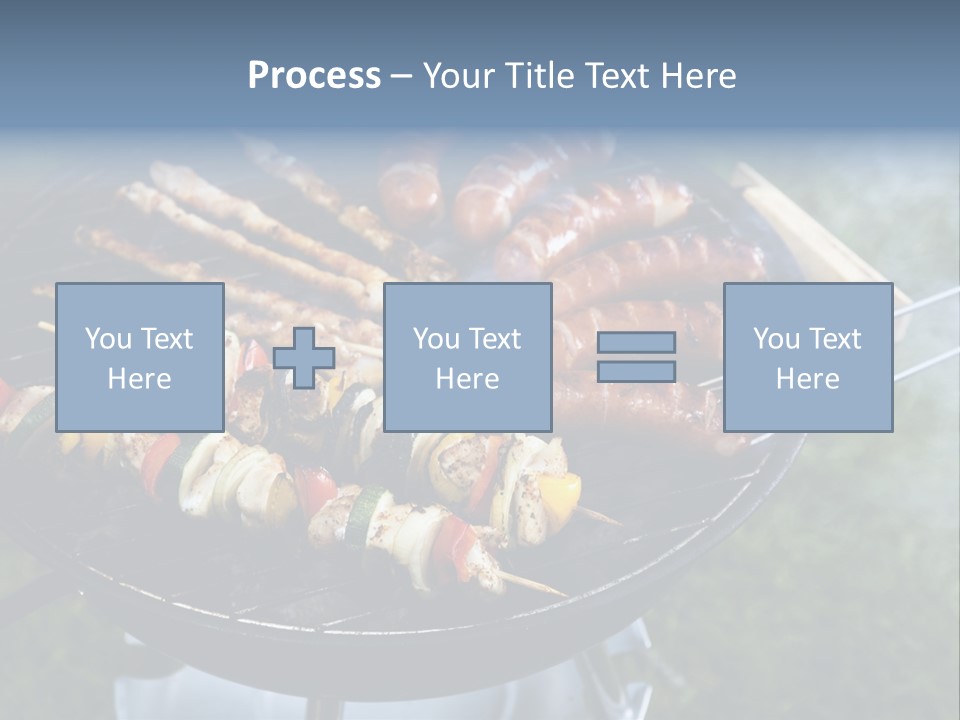 Flame Black Diet PowerPoint Template
