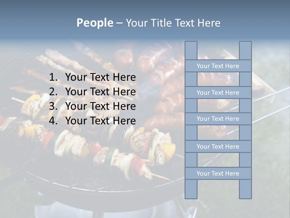 Flame Black Diet PowerPoint Template