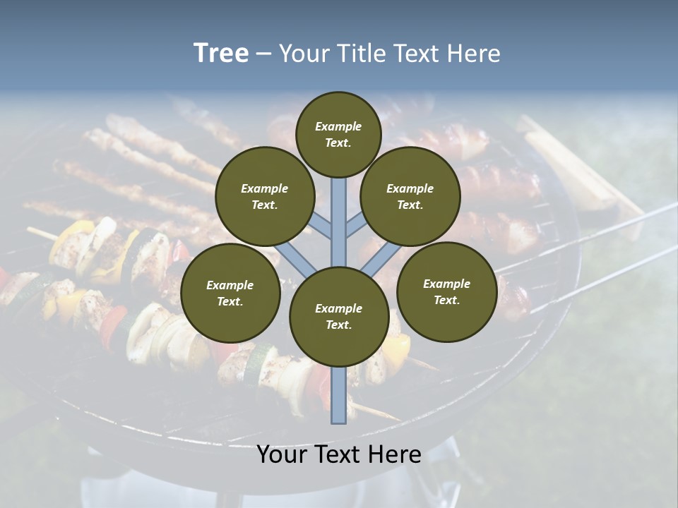 Flame Black Diet PowerPoint Template