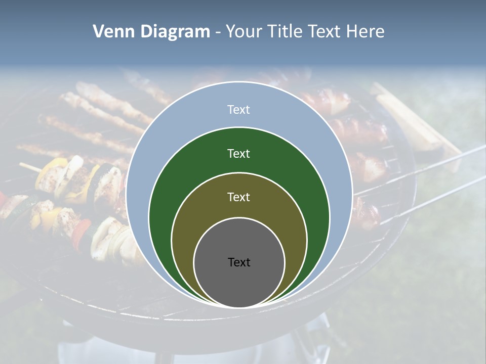 Flame Black Diet PowerPoint Template
