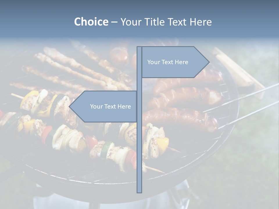 Flame Black Diet PowerPoint Template