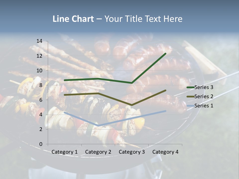 Flame Black Diet PowerPoint Template