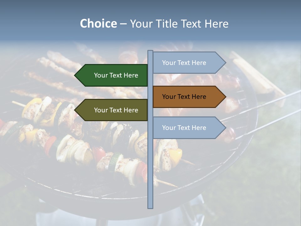 Flame Black Diet PowerPoint Template