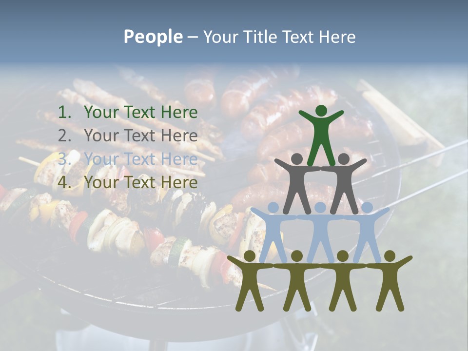 Flame Black Diet PowerPoint Template