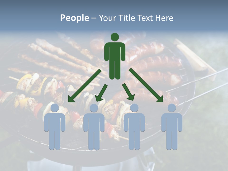 Flame Black Diet PowerPoint Template