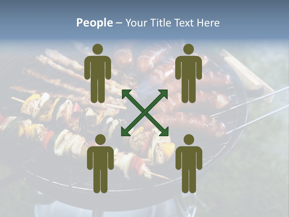 Flame Black Diet PowerPoint Template