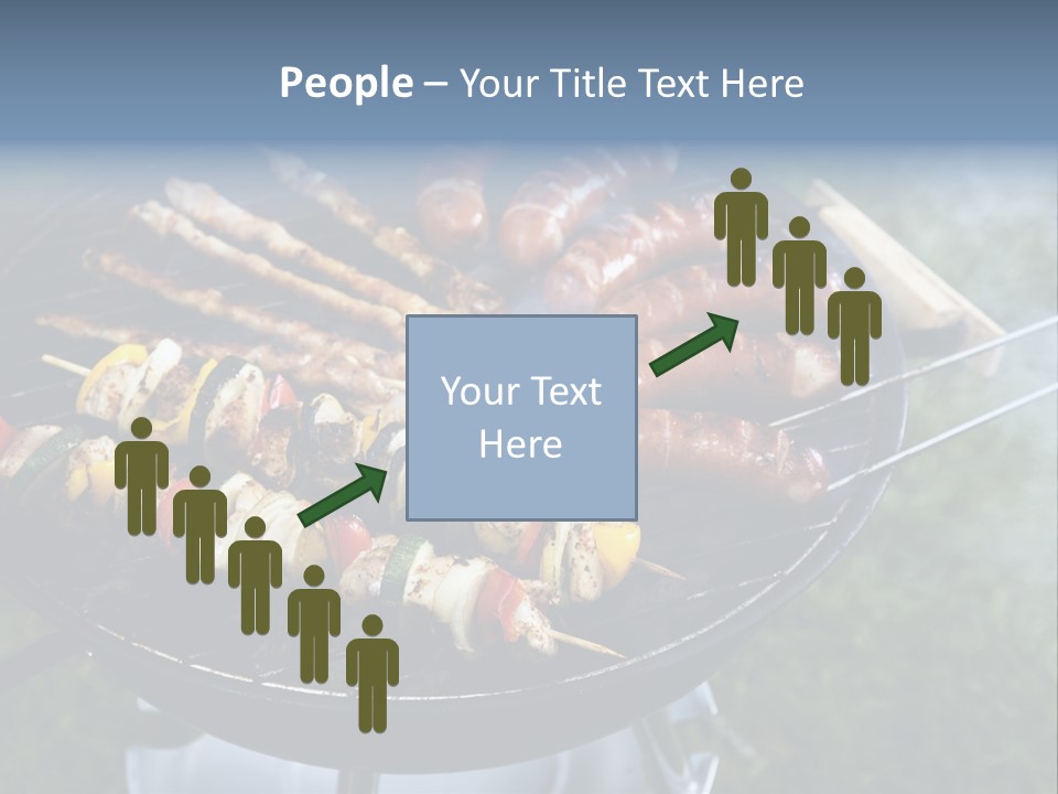 Flame Black Diet PowerPoint Template