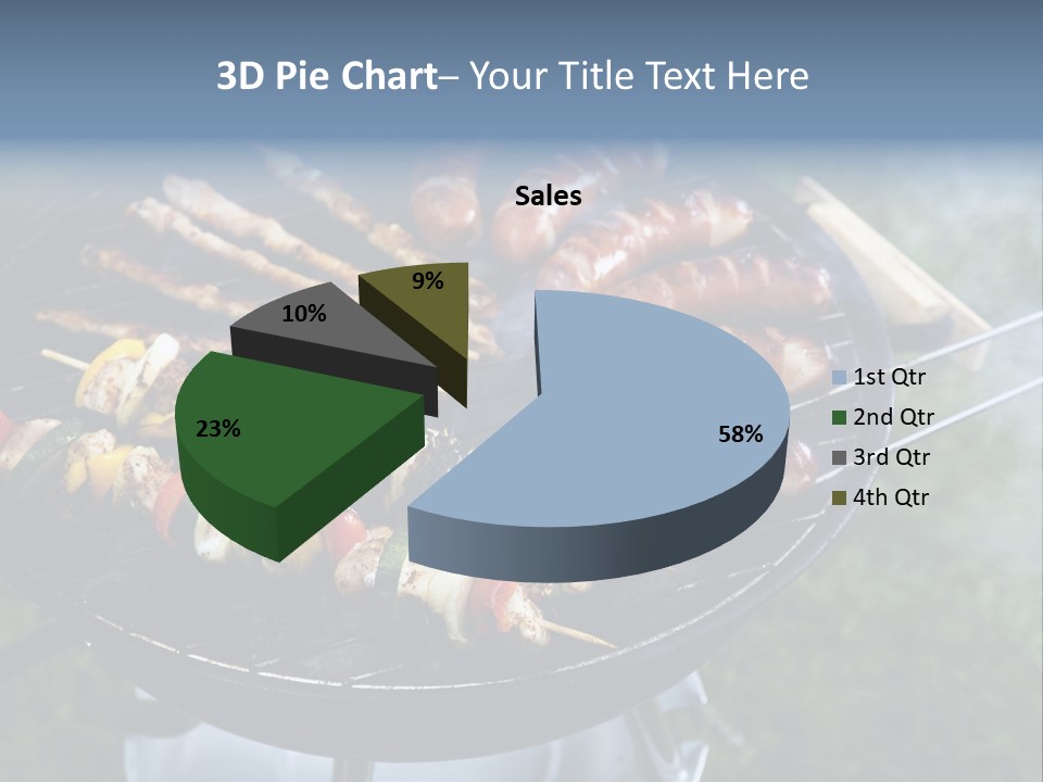 Flame Black Diet PowerPoint Template
