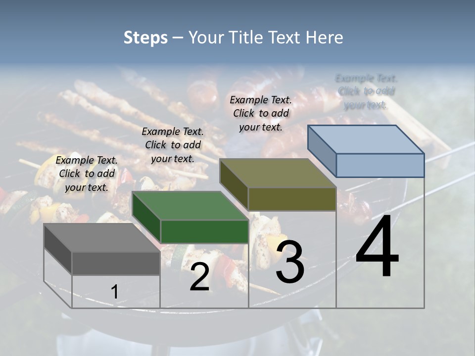 Flame Black Diet PowerPoint Template