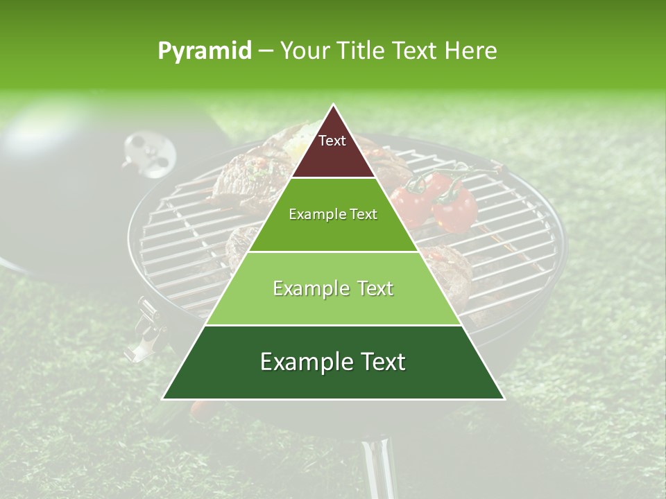 Green Sirloin Cooking PowerPoint Template
