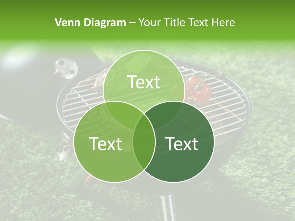 Green Sirloin Cooking PowerPoint Template