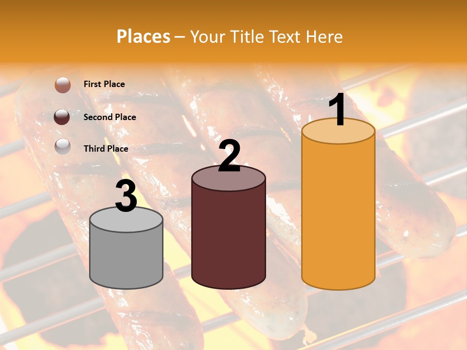 Charcoal Heat Outdoor PowerPoint Template