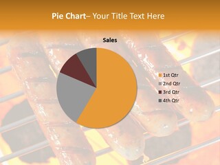 Charcoal Heat Outdoor PowerPoint Template