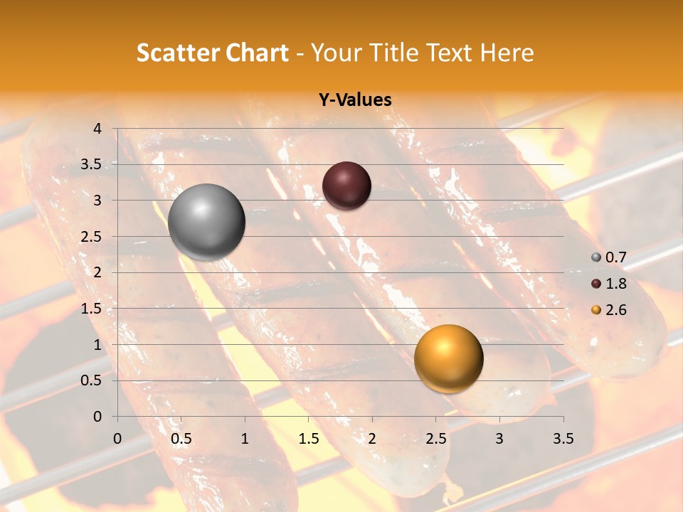 Charcoal Heat Outdoor PowerPoint Template