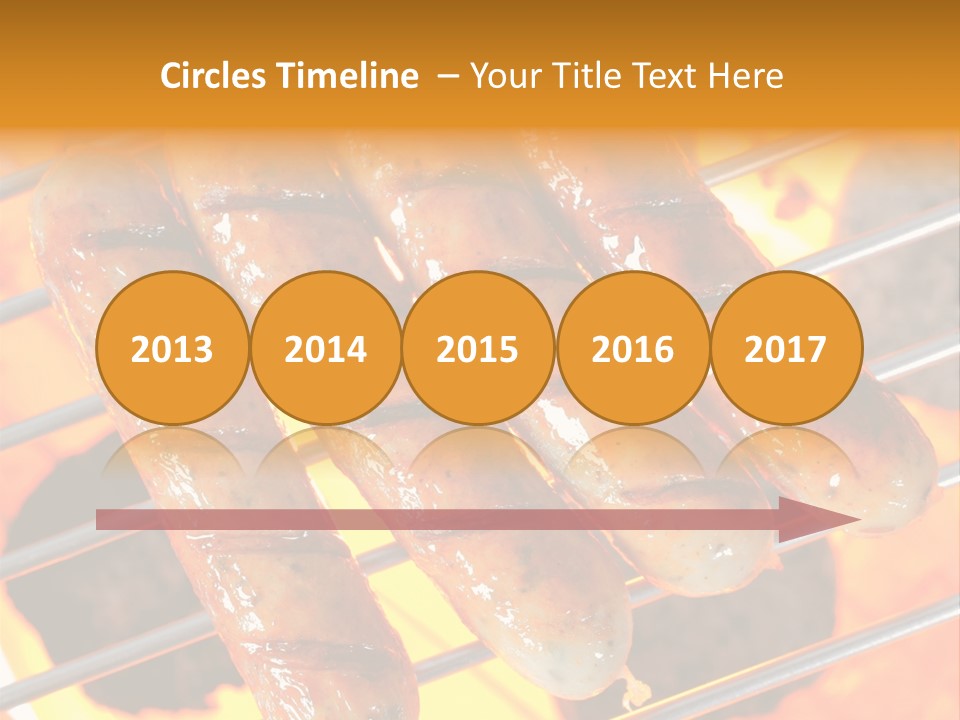 Charcoal Heat Outdoor PowerPoint Template