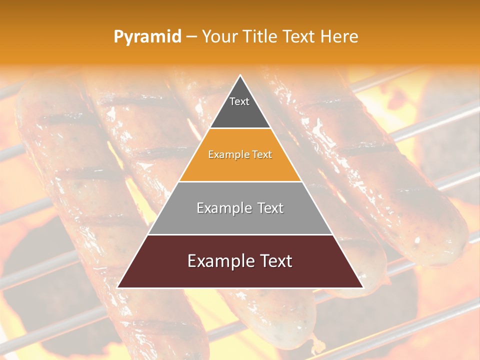 Charcoal Heat Outdoor PowerPoint Template