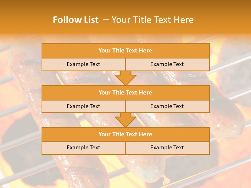 Charcoal Heat Outdoor PowerPoint Template