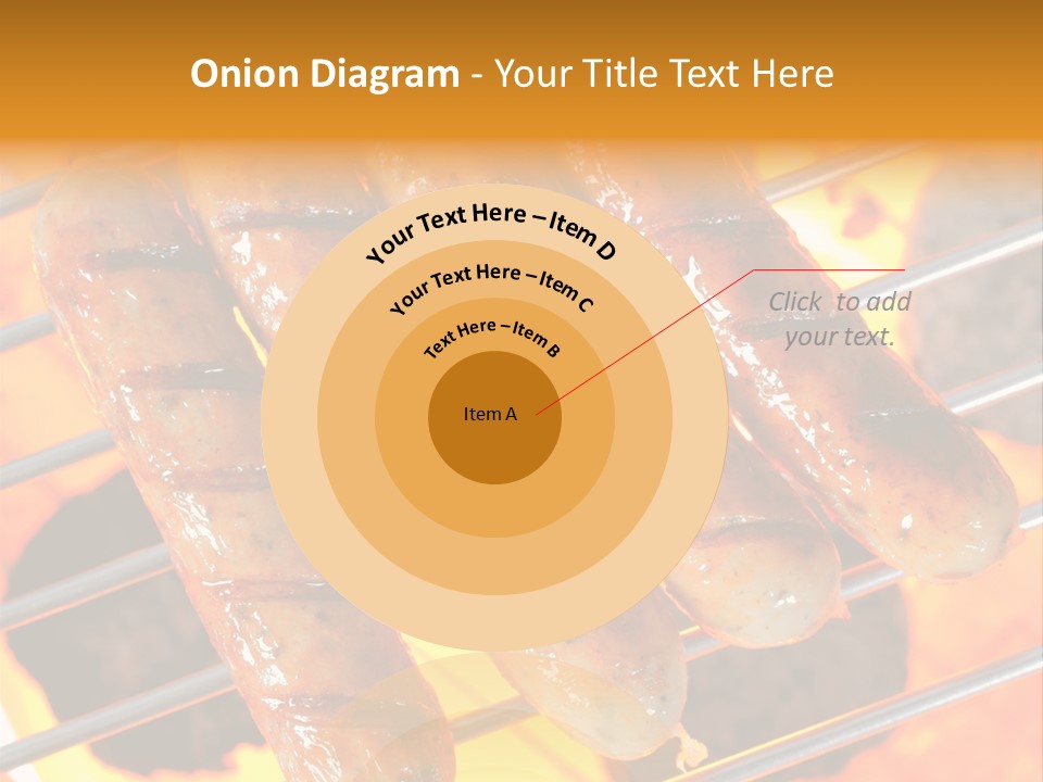 Charcoal Heat Outdoor PowerPoint Template