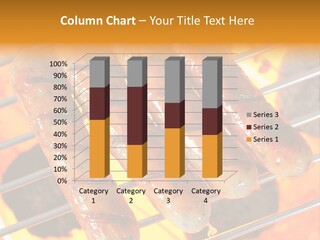 Charcoal Heat Outdoor PowerPoint Template