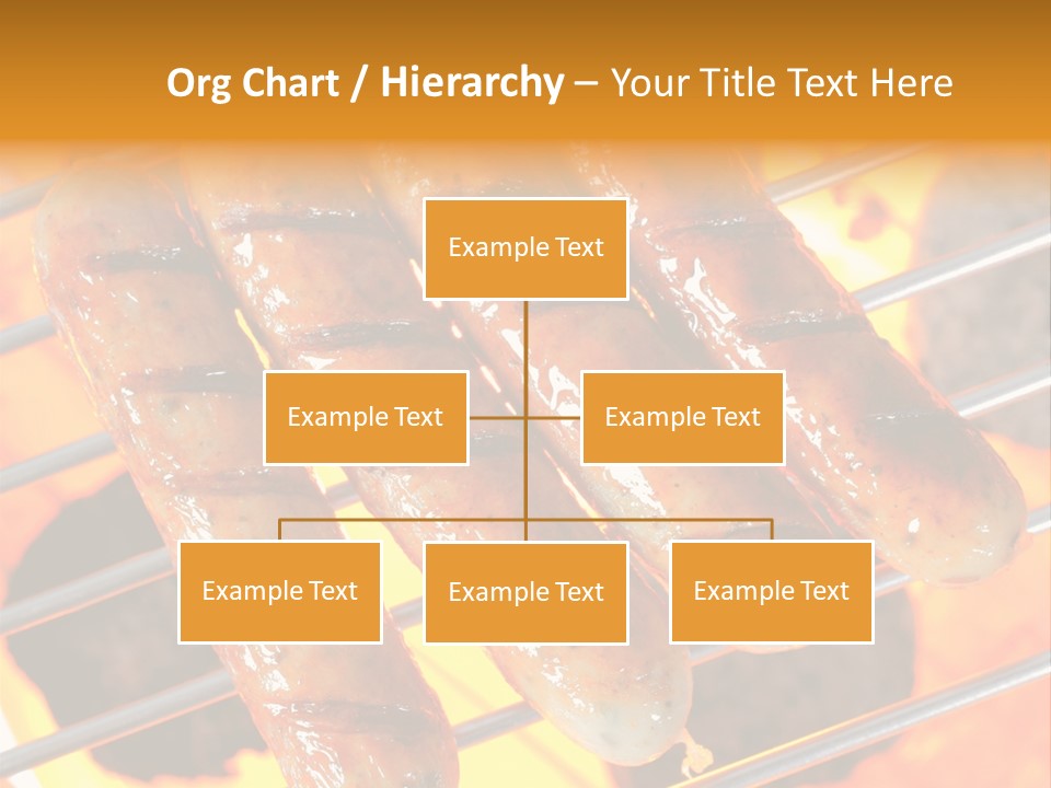 Charcoal Heat Outdoor PowerPoint Template