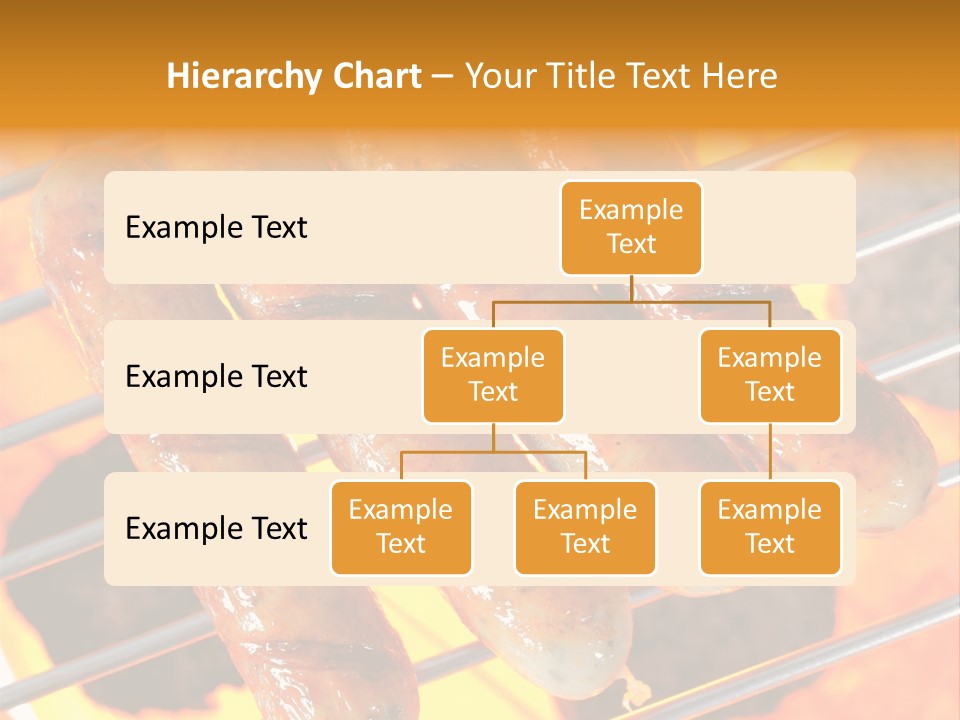 Charcoal Heat Outdoor PowerPoint Template
