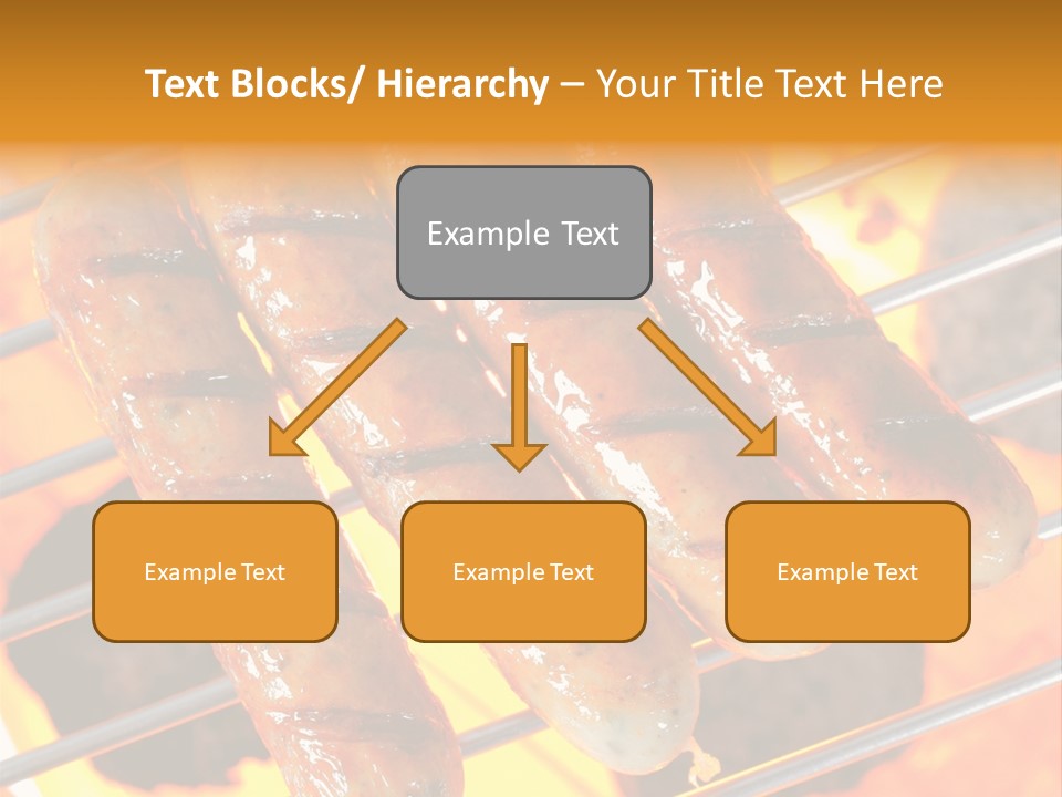 Charcoal Heat Outdoor PowerPoint Template