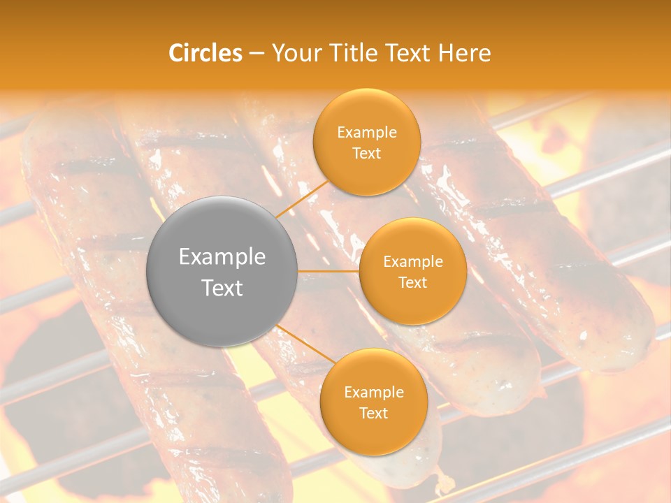 Charcoal Heat Outdoor PowerPoint Template