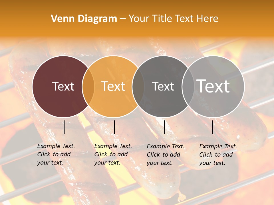 Charcoal Heat Outdoor PowerPoint Template