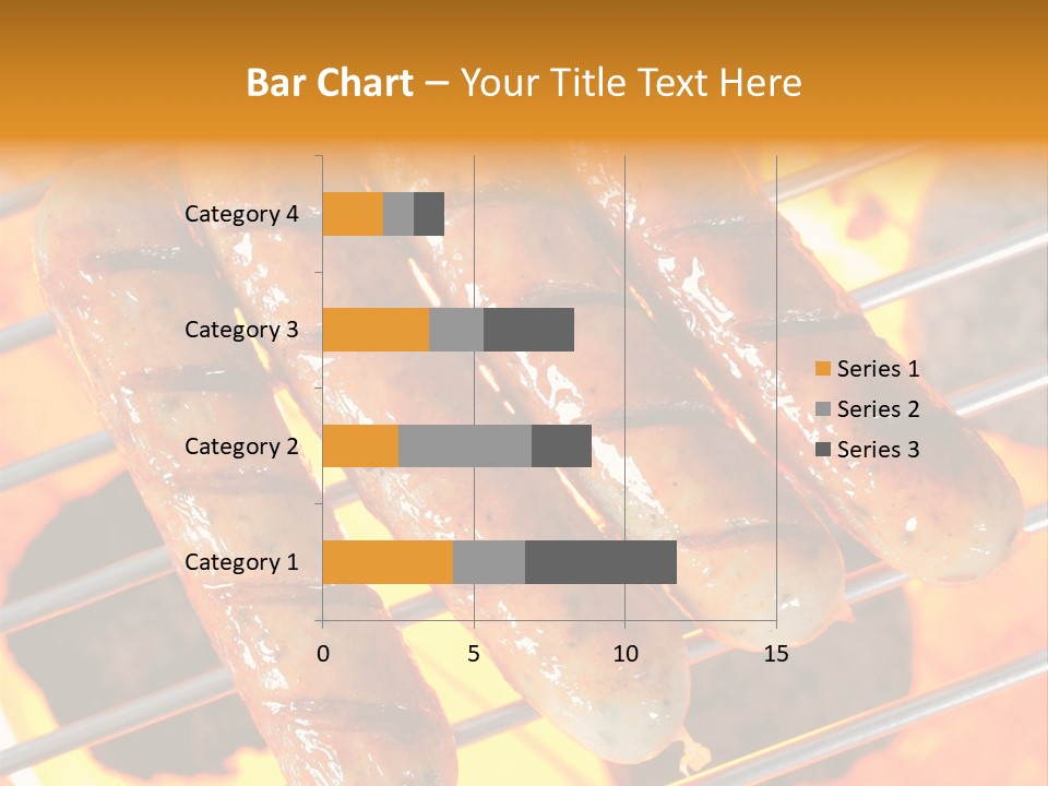 Charcoal Heat Outdoor PowerPoint Template