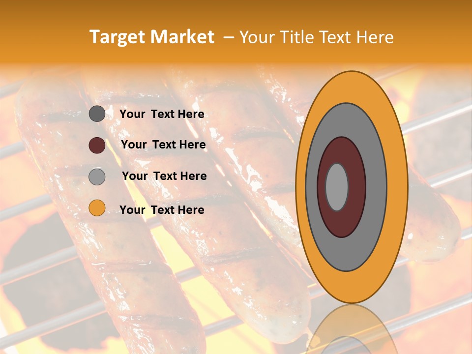 Charcoal Heat Outdoor PowerPoint Template