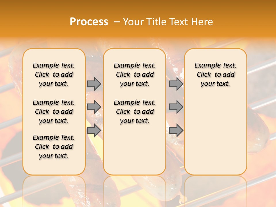 Charcoal Heat Outdoor PowerPoint Template
