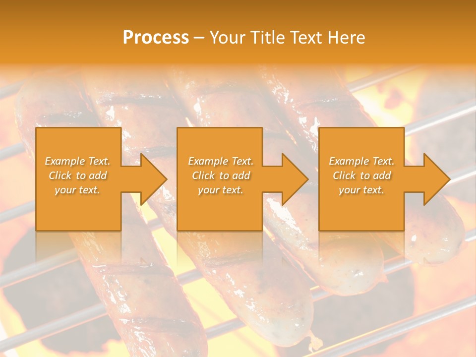 Charcoal Heat Outdoor PowerPoint Template